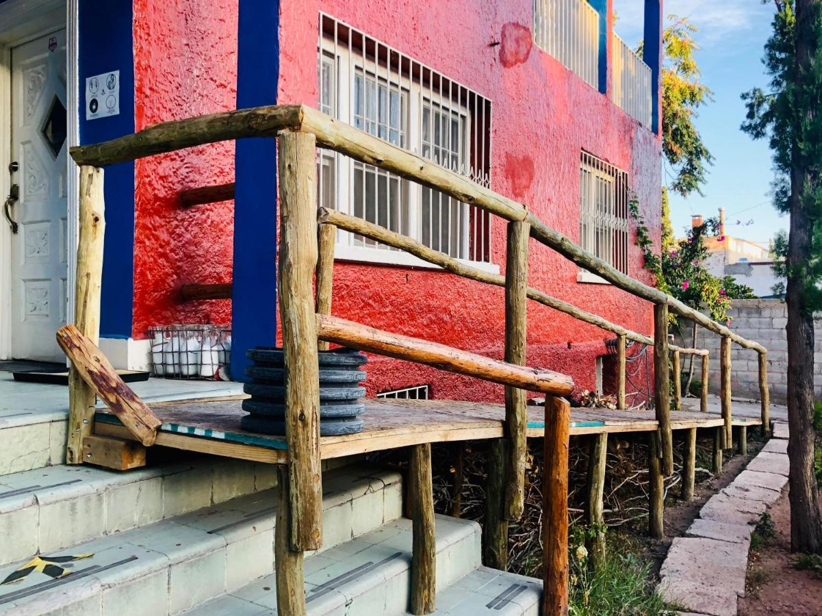Hostal Kuira Bá by Rotamundos Chihuahua Exterior foto